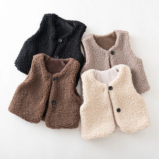 Pilar® | Winter vest for girls