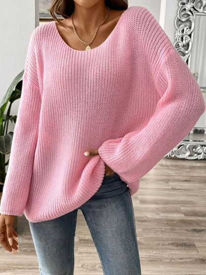 Alida® | Crew neck sweater with long sleeves