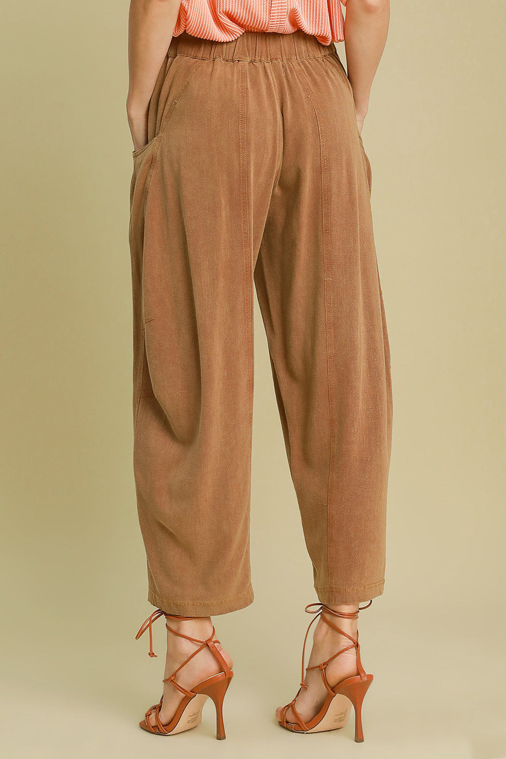 Willow® | Baggy fit trousers with an elastic waistband and pockets