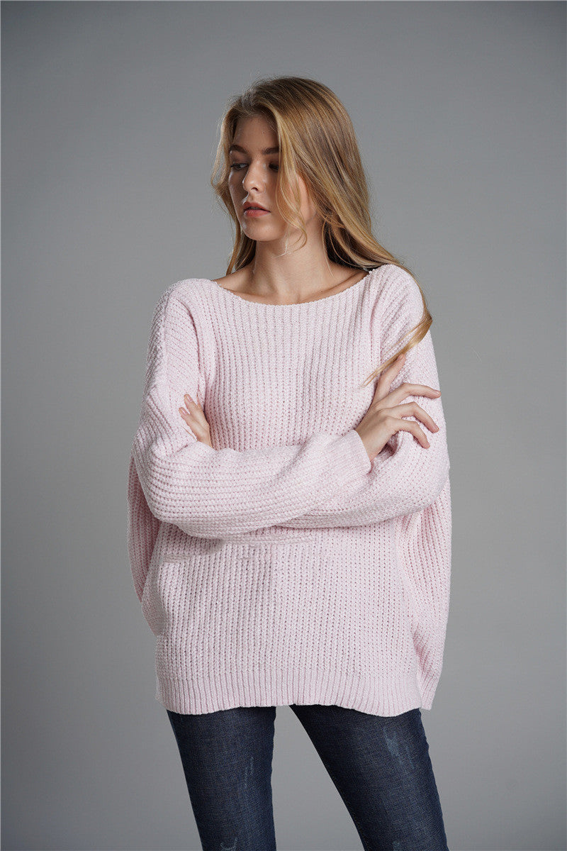 Pilar® | Loose knit sweater for women