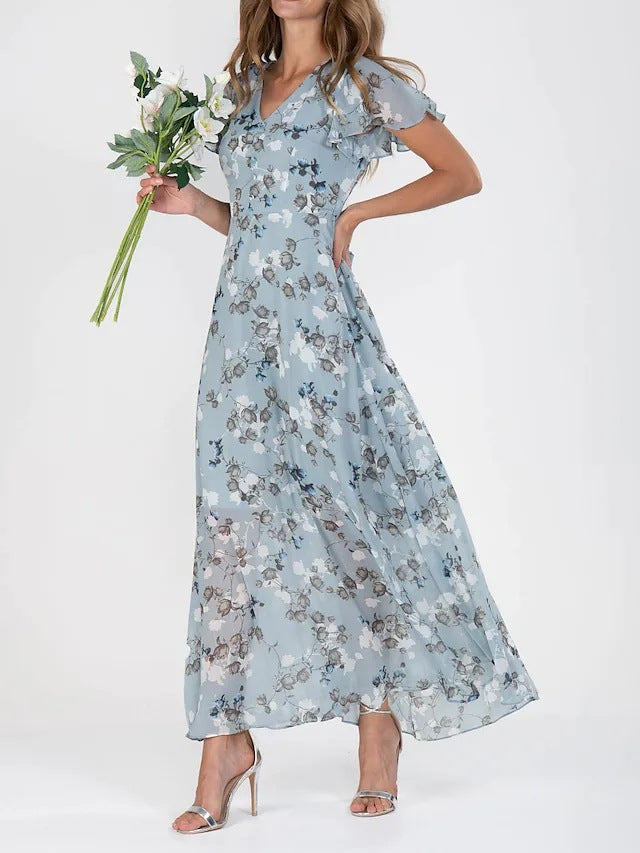 Tamar® | Long floral dress