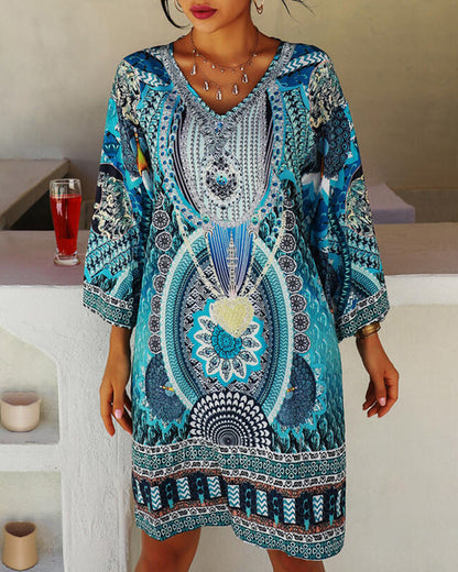 Willa® | Bohemian summer dress