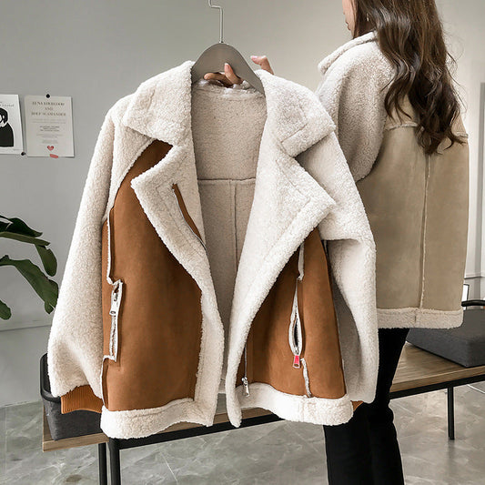 Soledad® | Emma plush lined jacket