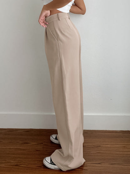 Yolanda® | Oversized flared tailored trousers