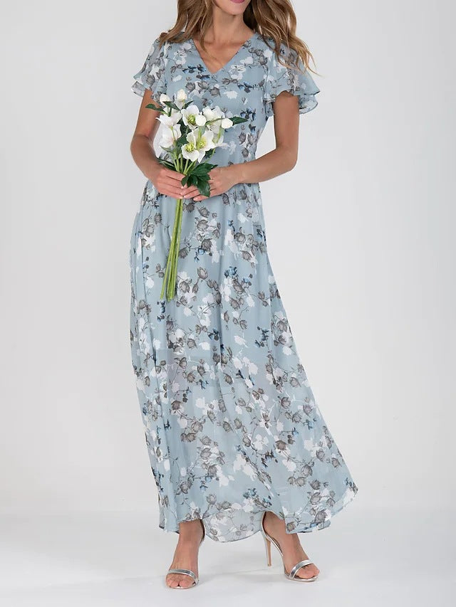 Tamar® | Long floral dress