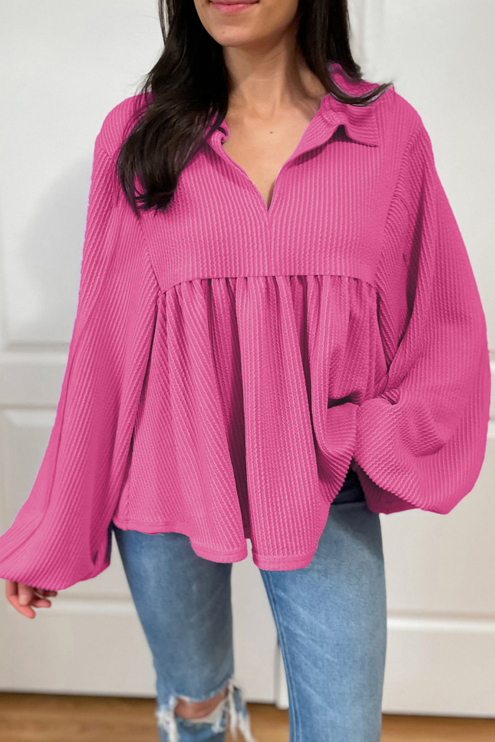 Tamara® | Relaxed and timeless winter blouse