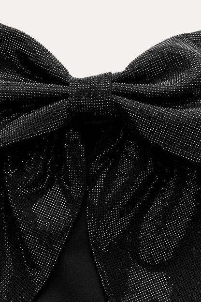 Zara® | Glitter bow at the top