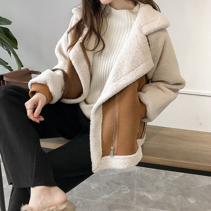 Soledad® | Emma plush lined jacket