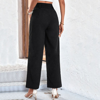 Tamara® | Nina high waist bow pants