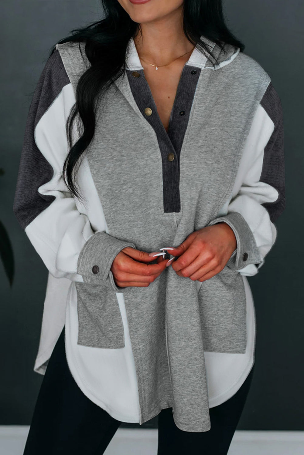 Nadia® | Elegant and casual winter hoodie