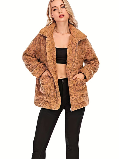 Yara® | Teddy jacket for women