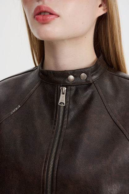 Thalia® | Luxury Leather Jacket For Women