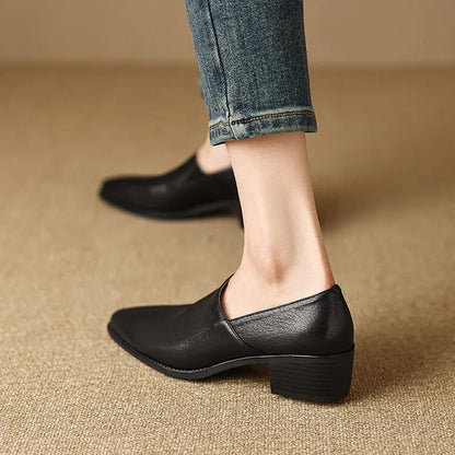 Zara® | Heeled loafers