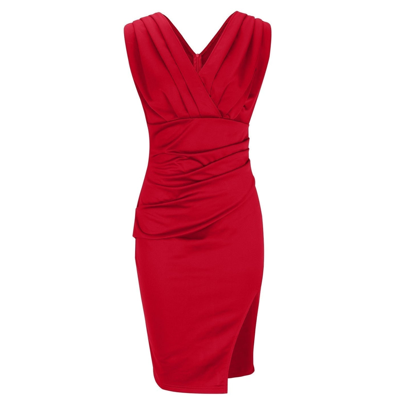 Tess® | Elegant V-neck dress