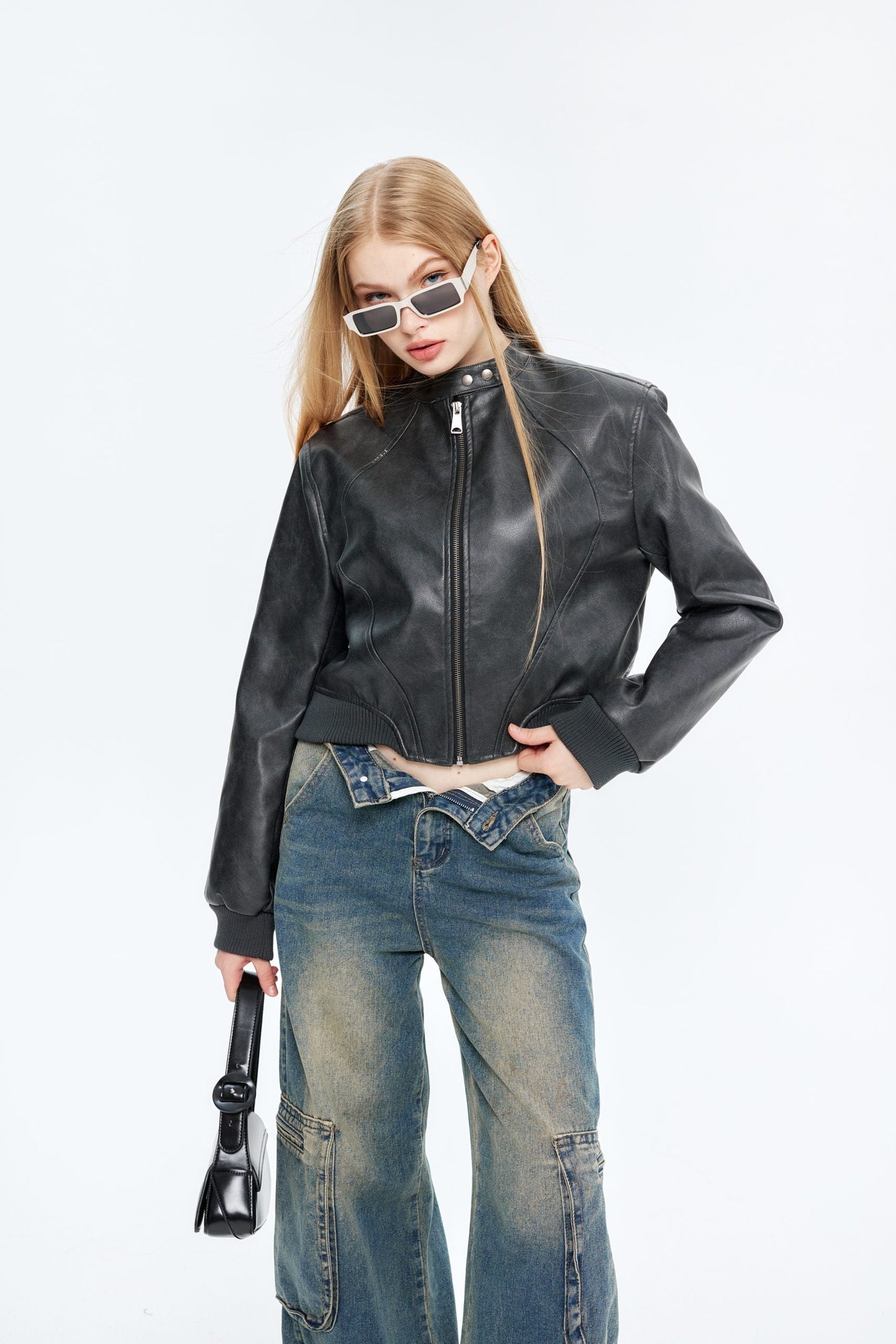 Thalia® | Luxury Leather Jacket For Women