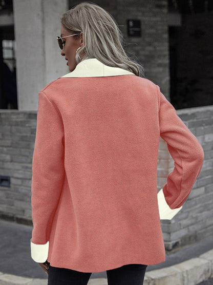 Petra® | Long sleeve open front jacket