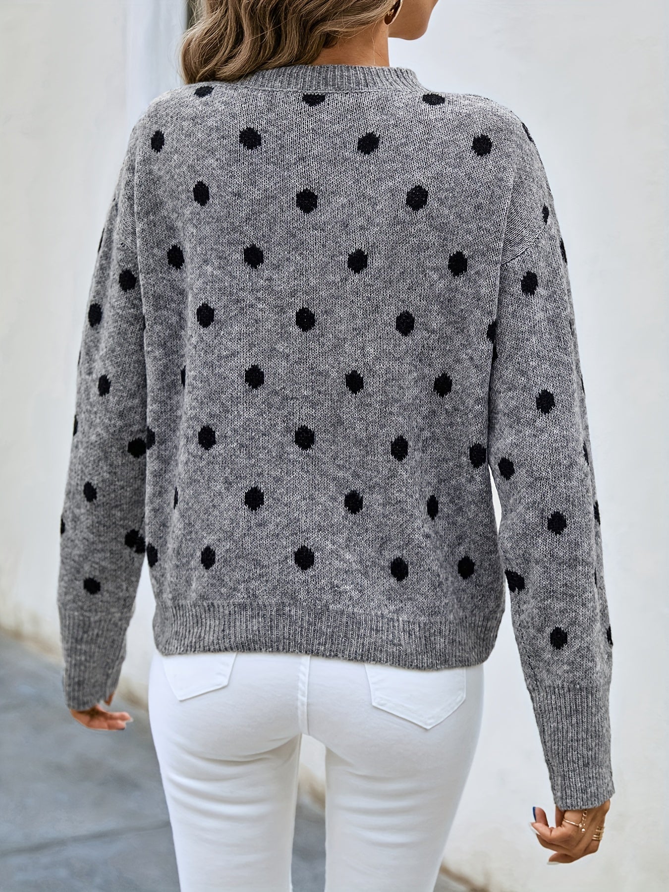 Yadira® | Tailored and elegant winter sweater