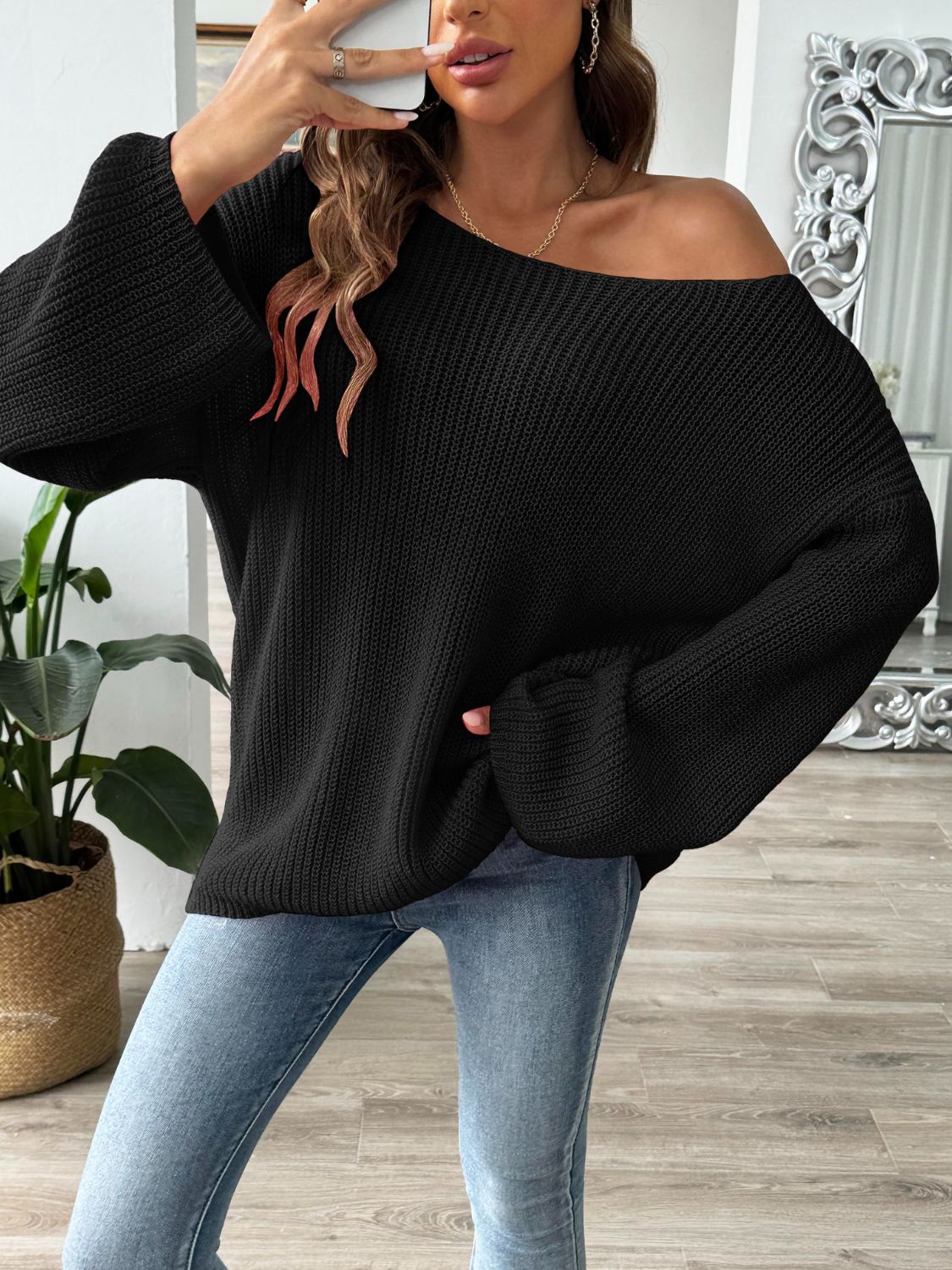 Alida® | Crew neck sweater with long sleeves