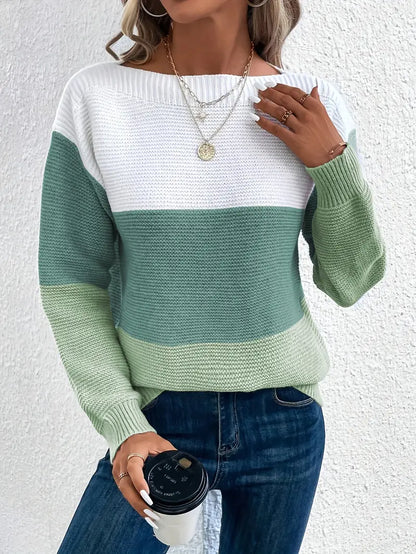 Yasmina® | Relaxed and stylish winter sweater