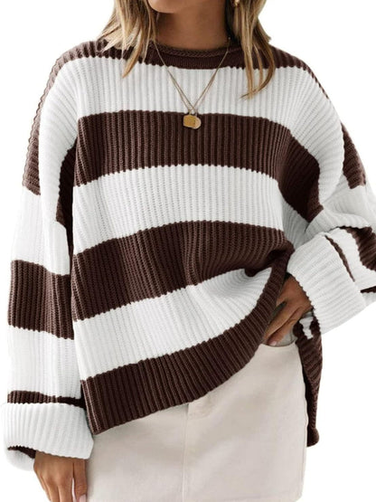 Tania® | Crew neck sweater with long sleeves