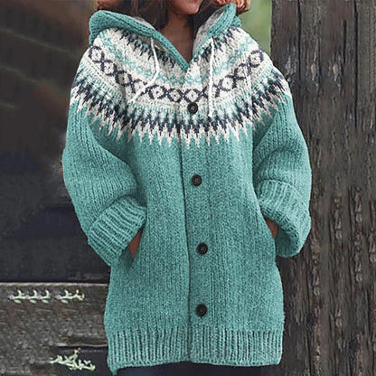 Amelia® | Knitted wool cardigan