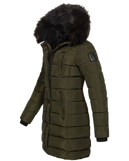 Zara® | Winter jacket with removable faux fur