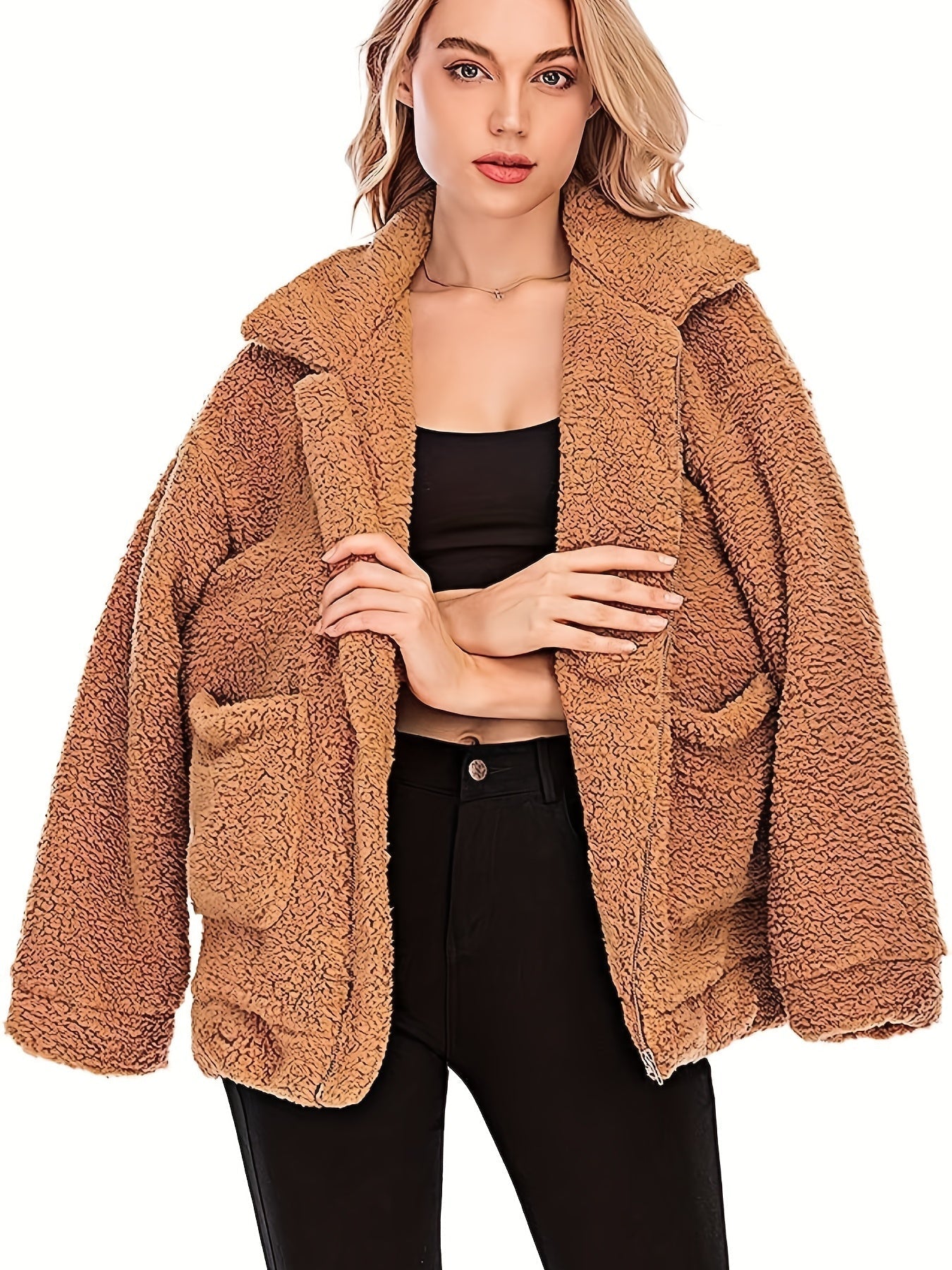 Yara® | Teddy jacket for women