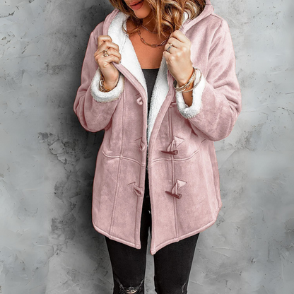 Ximena® | Soft hooded jacket