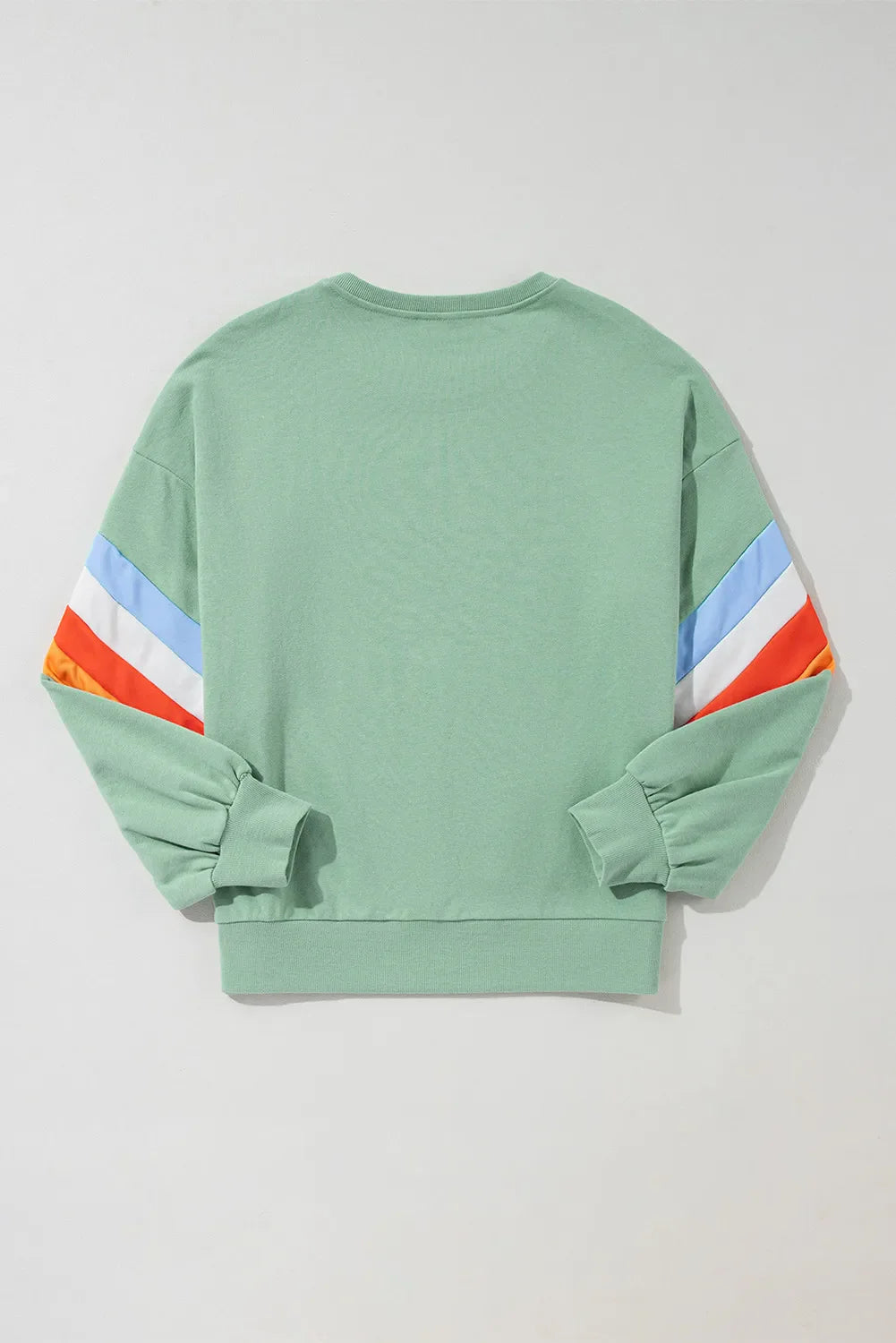 Pilar® | Contrasting long-sleeved crew neck sweatshirt