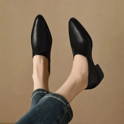 Zara® | Heeled loafers