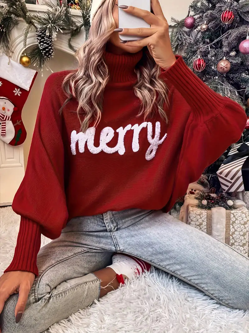 Alina® | Women's Christmas sweater Merry Christmas