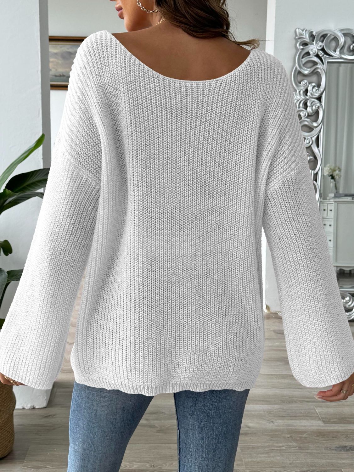 Alida® | Crew neck sweater with long sleeves