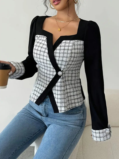 Paz® | Elegant jacket-style top