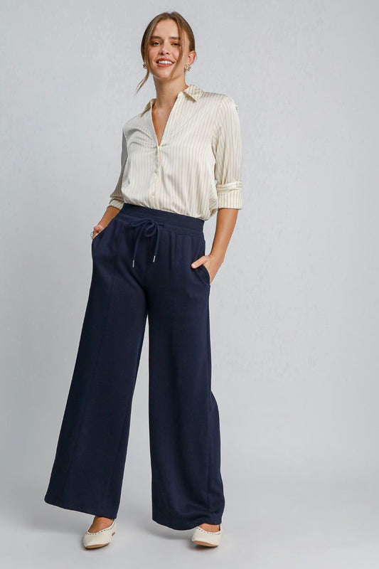 Poppy® | Wide leg trousers with pockets