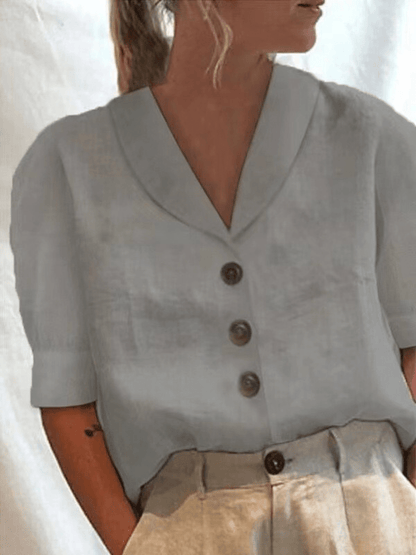 Willow® | Fashionable collared blouse for women