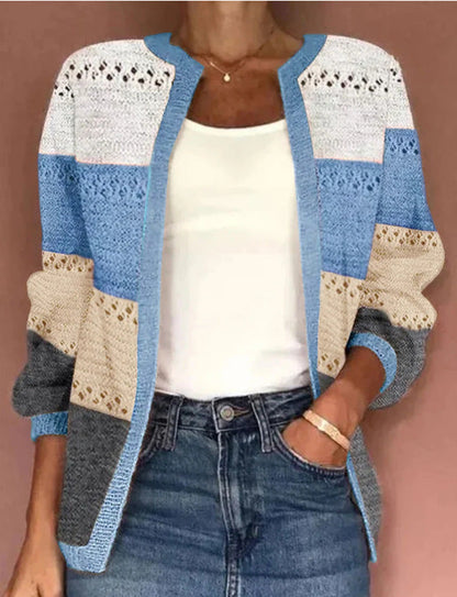 Natividad® | Casual Jacquard Wrap Cardigan🔥Buy 2 Free Delivery