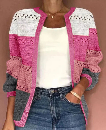 Natividad® | Casual Jacquard Wrap Cardigan🔥Buy 2 Free Delivery