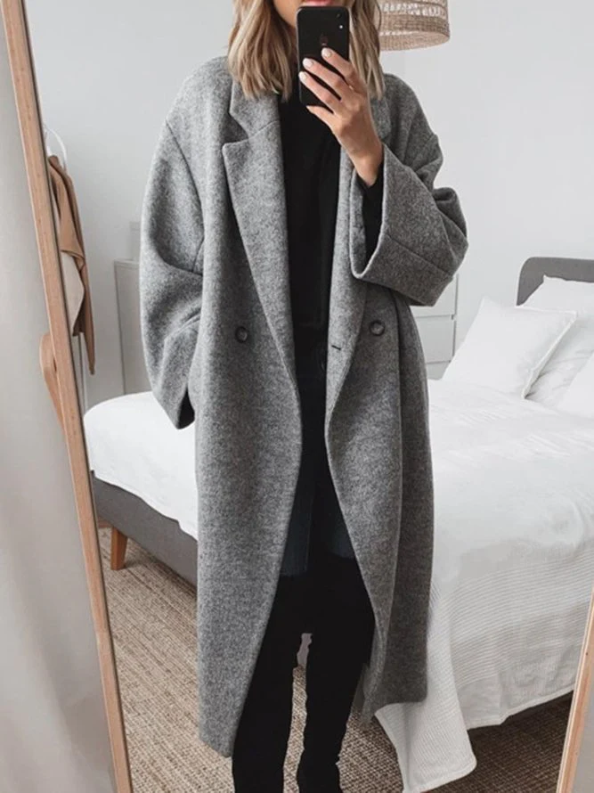 Andrea® | Cozy long coat