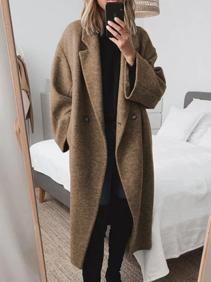 Andrea® | Cozy long coat