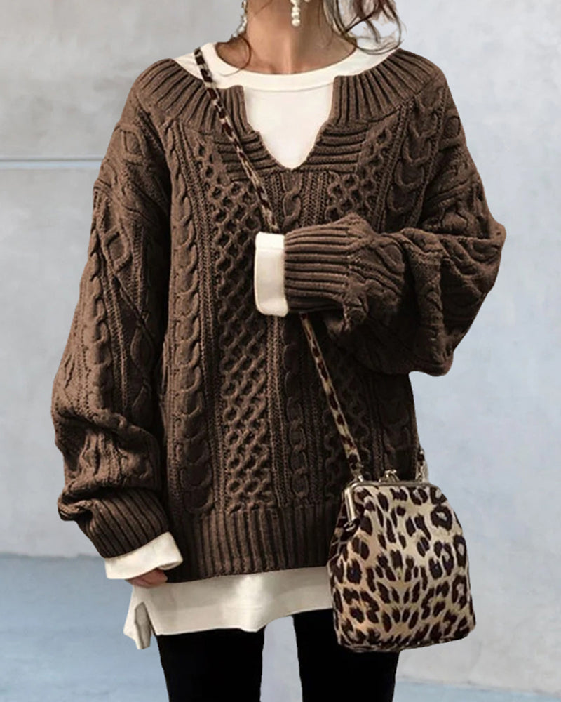 Yesica® | Chic and relaxed winter sweater