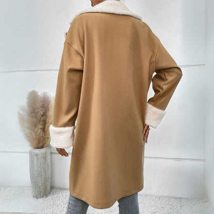 Soledad® | Stylish women's winter coat with faux fur lining