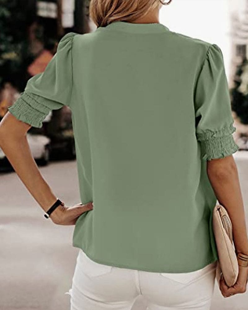 Paola® | V-neck blouse