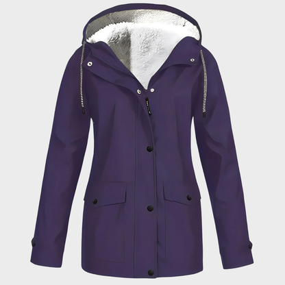 Zahara® | Fleece-lined raincoat