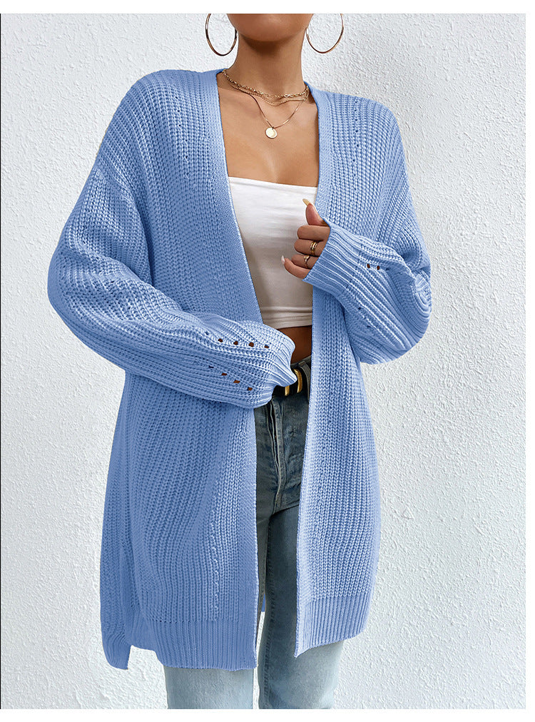 Violeta® | Women's open cardigan without buttons