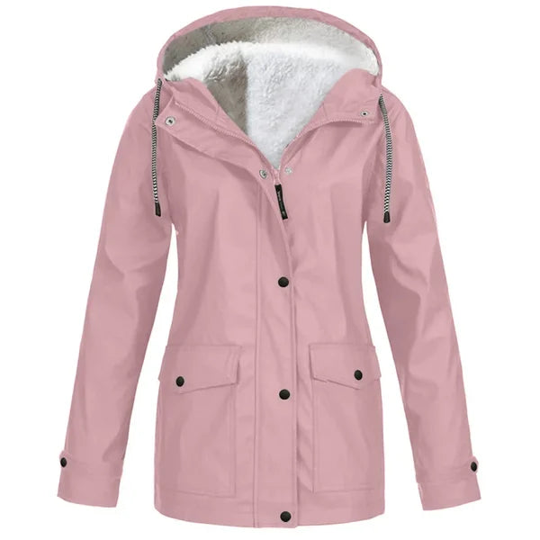 Stella® | Ultra-warm fleece coat to protect against colds