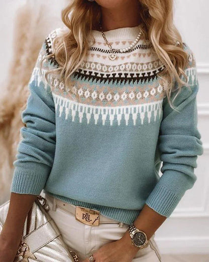 Xenia® | Stylish knitted sweater