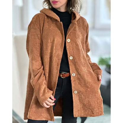 Yazmin® | Long coat for women