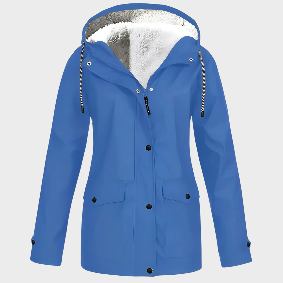 Zahara® | Fleece-lined raincoat