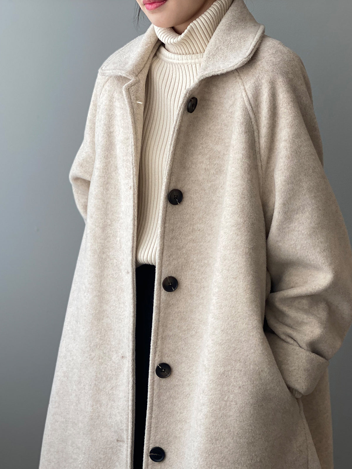 Aislinn® | Lia Wollen Overcoat