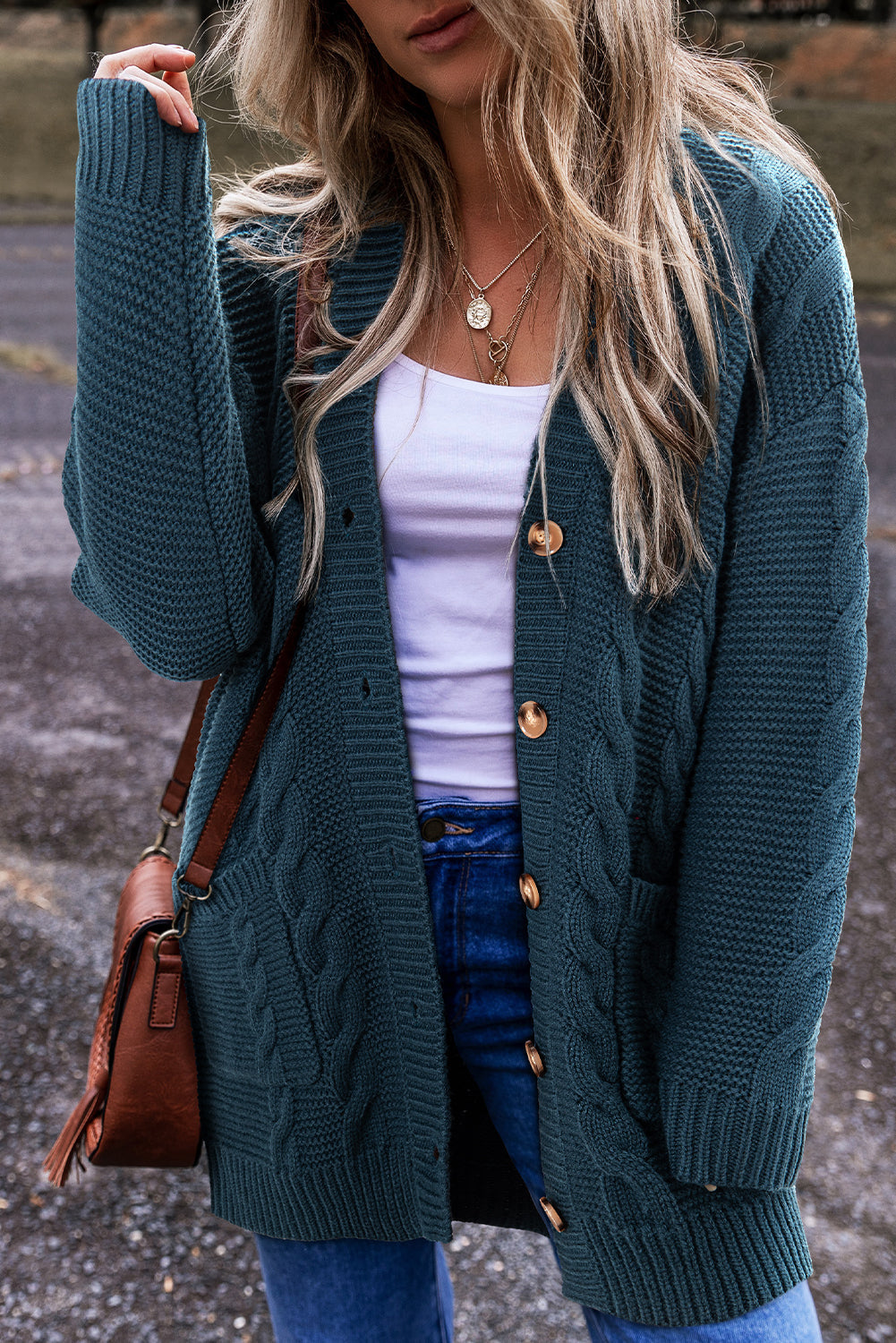 Xenia® | Casual and stylish winter cardigan